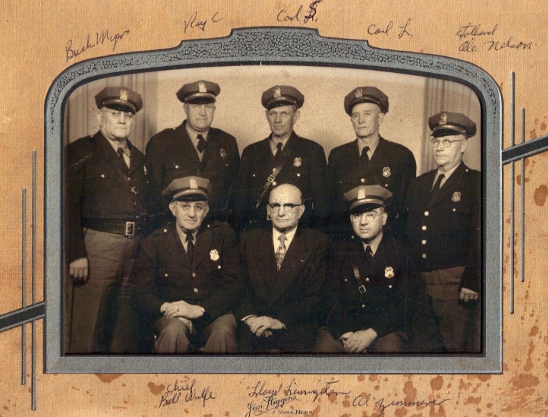 historical police photo