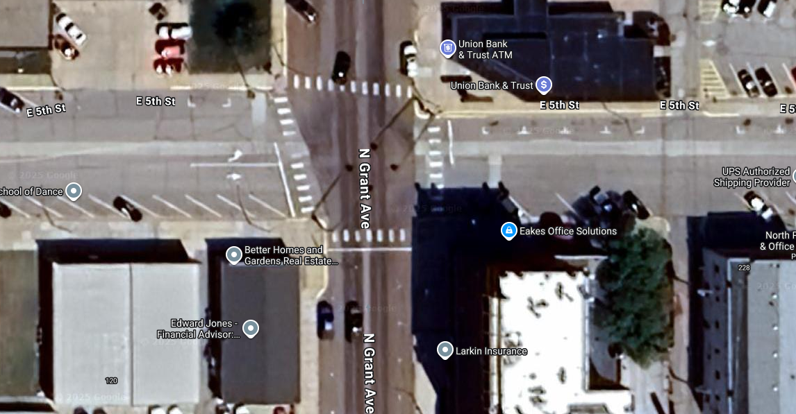 IMAGE OF INTERSECTION